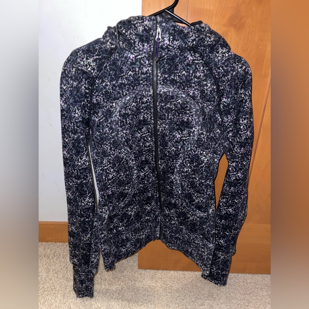 Lululemon Full-zip scuba hoodie